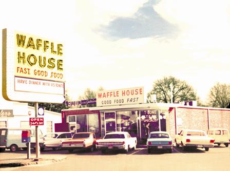 waffle house waffle. Photo courtesy of Waffle House