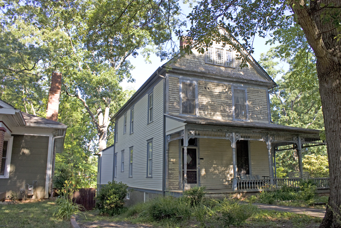 Former Hubner home. April 2012.
