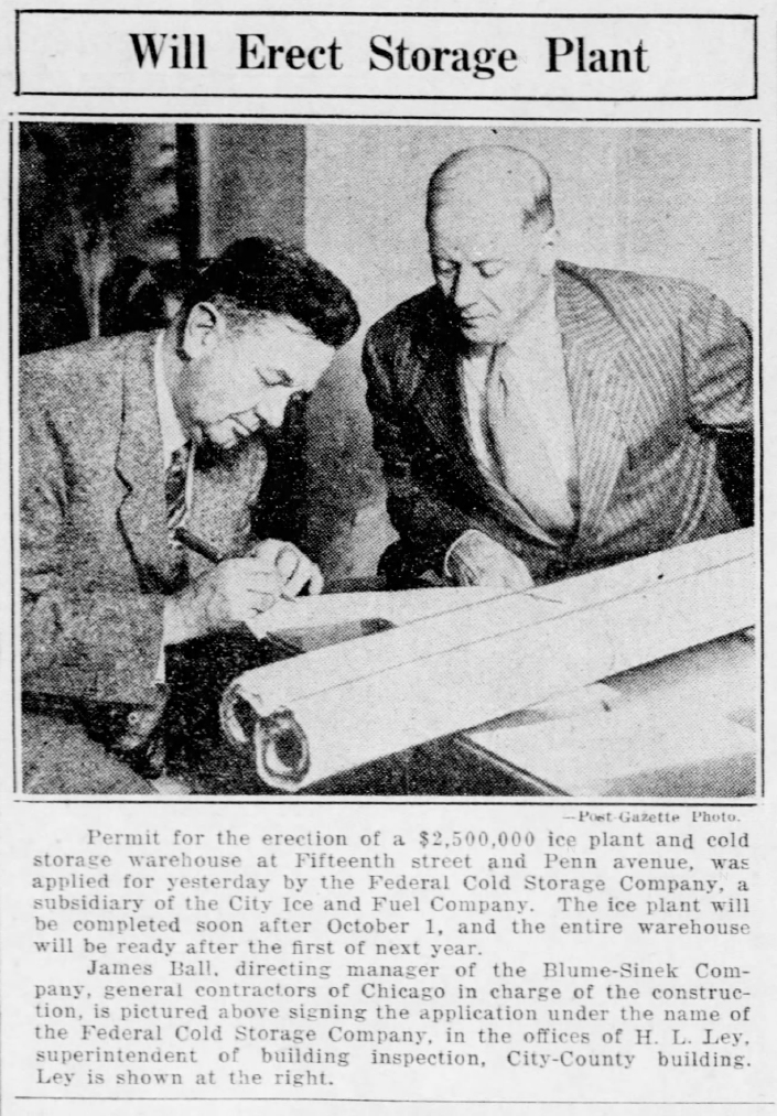 Pittsburgh Post-Gazette, July 12, 1930